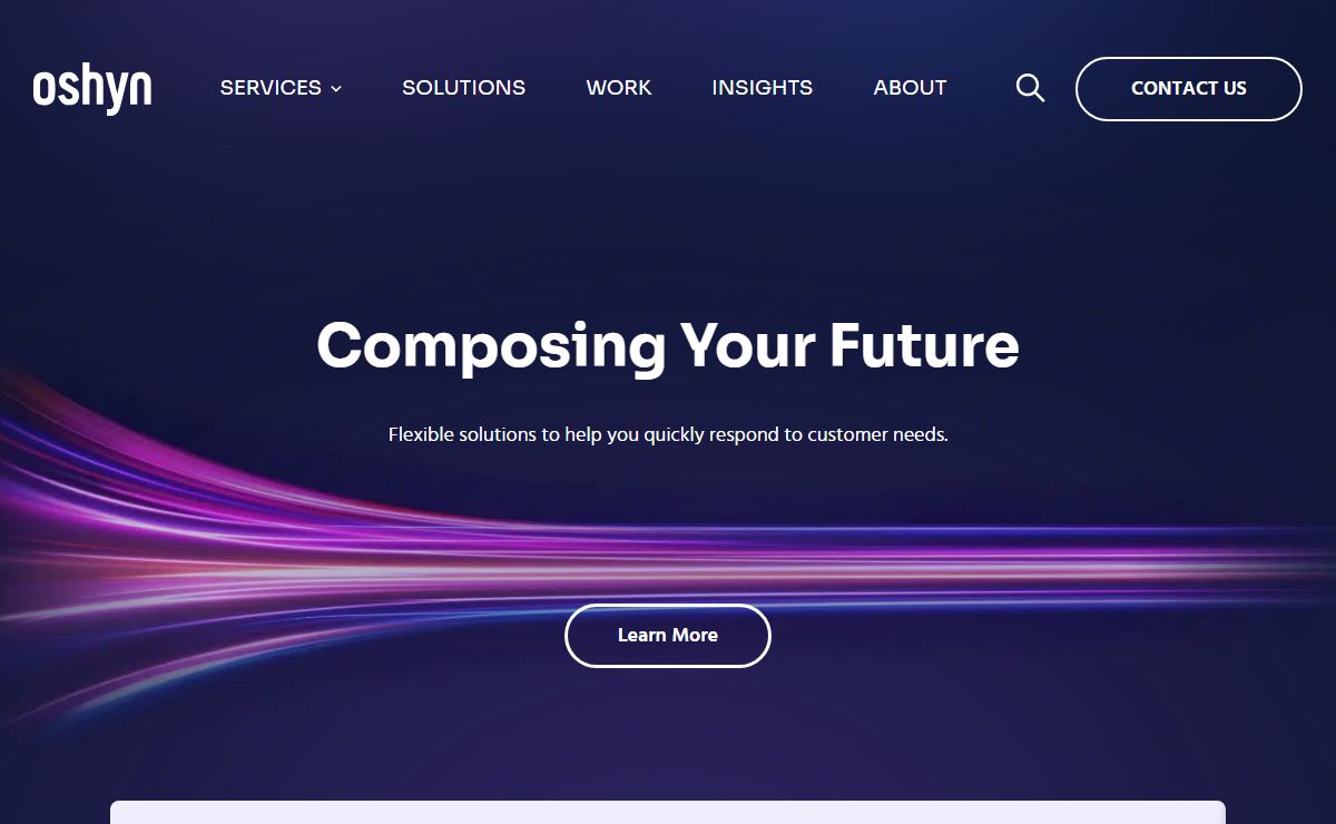 Oshyn: DXP Development | CMS Integration Services