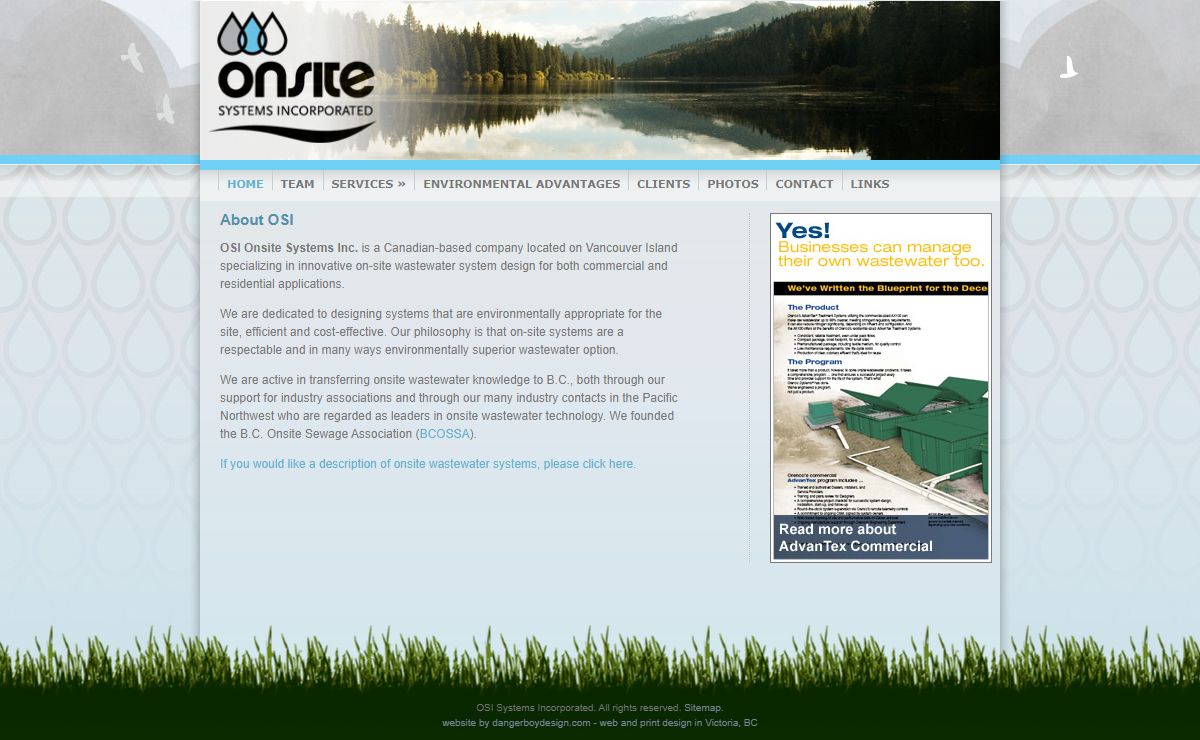 OSI Systems Incorporated - Commercial and Residential Wastewater Management