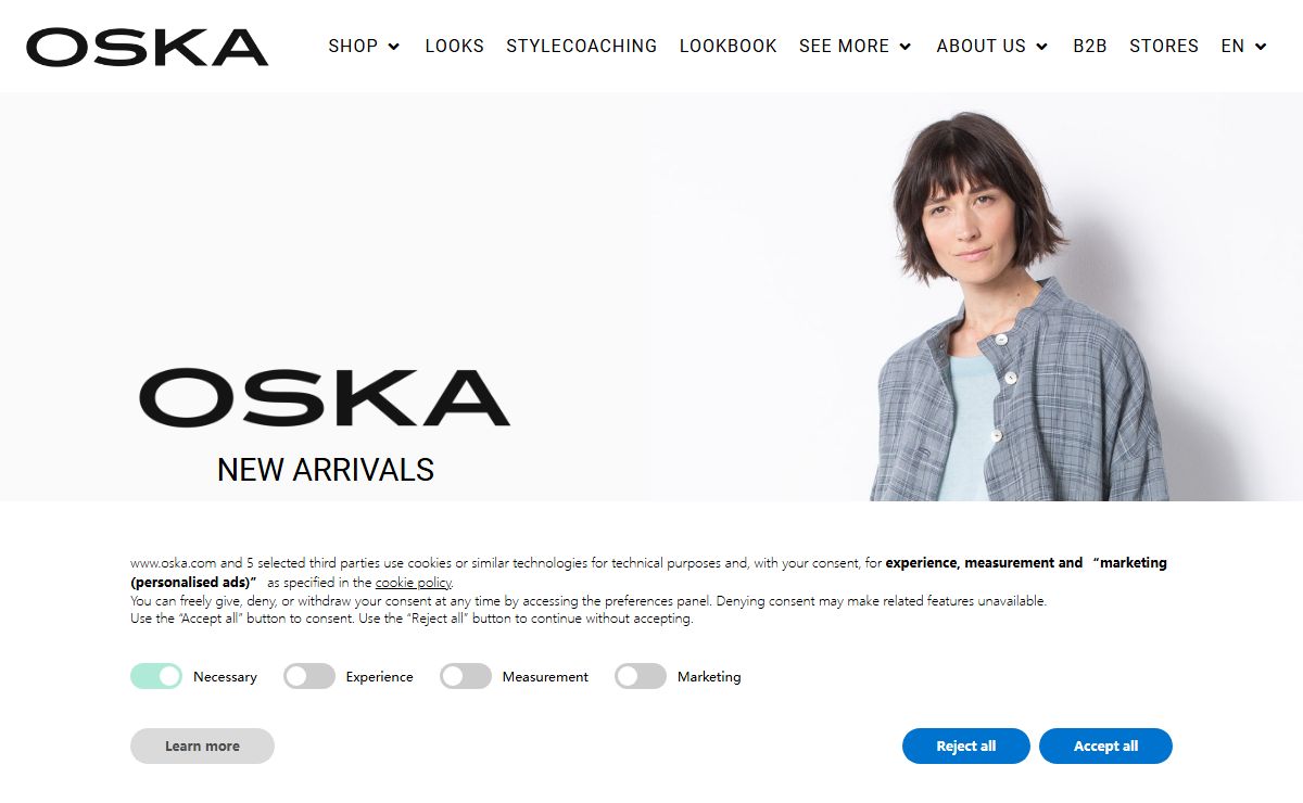 OSKA – Timeless Fashion | Made in Europe