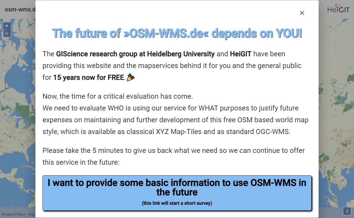 OSM WMS - osm-wms.de