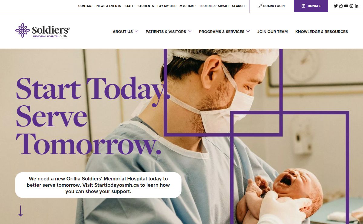 Better Health Today - Soldiers' Memorial Hospital