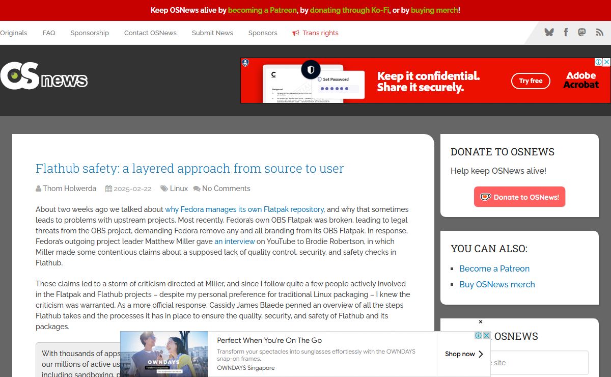 OSnews - Exploring the Future of Computing