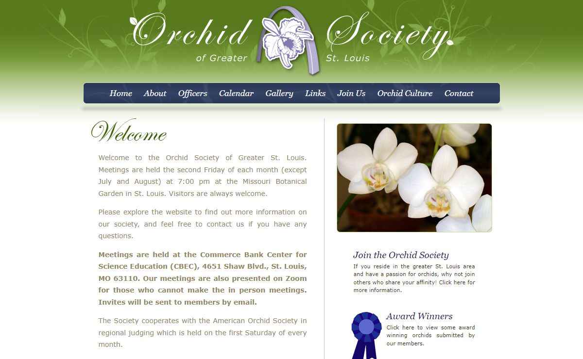 Orchid Society of Greater St. Louis