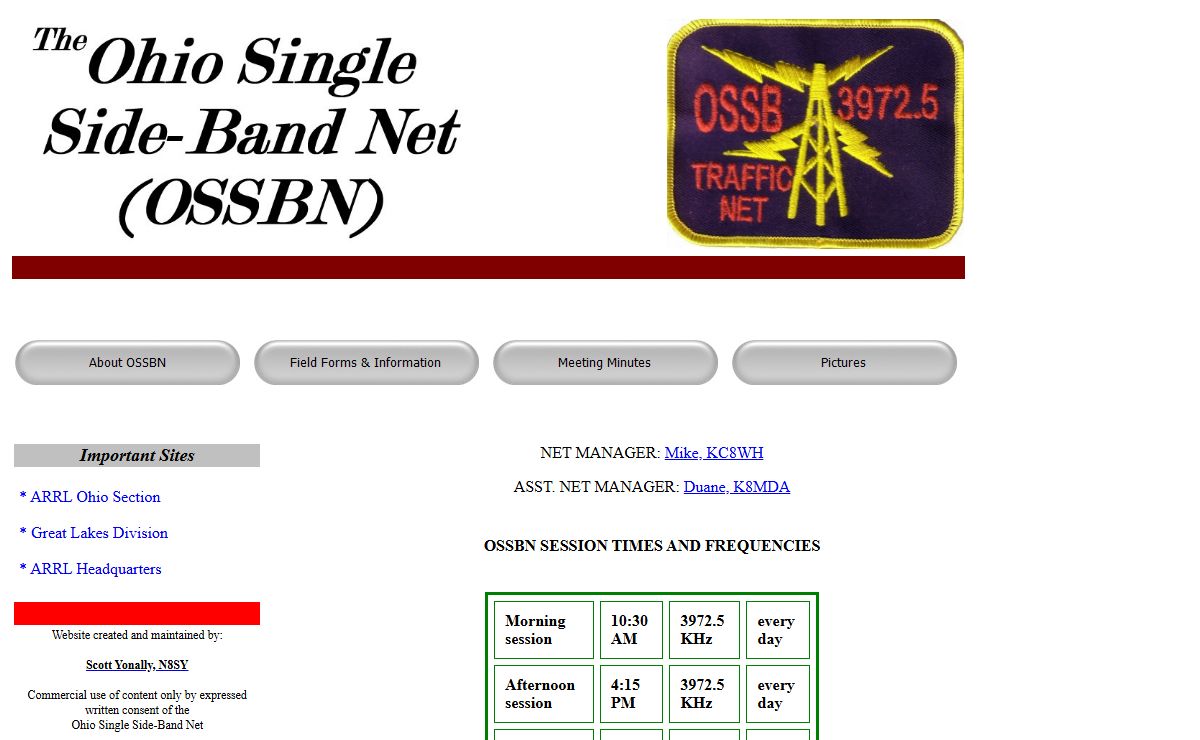 The OSSBN Pages
