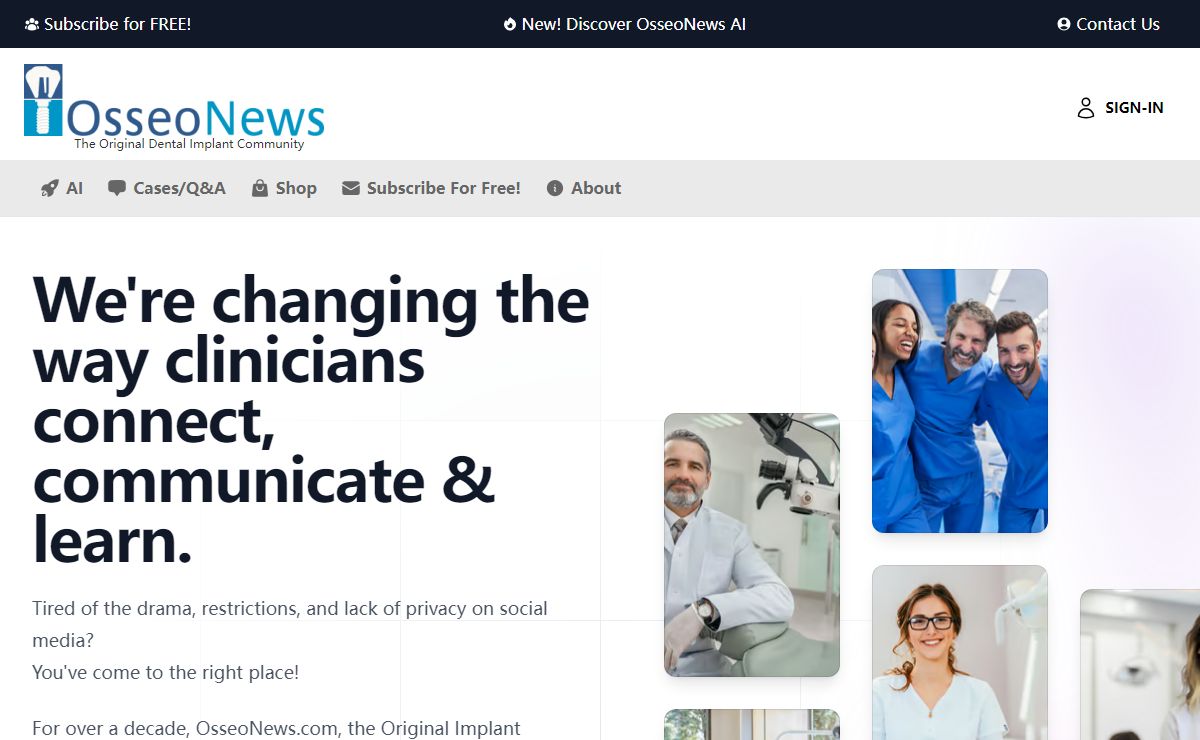 OsseoNews | The Leader in Implant Education