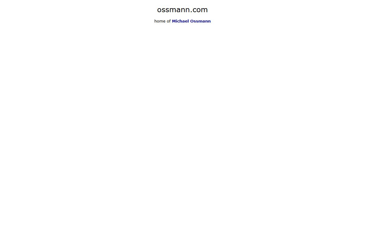 ossmann.com