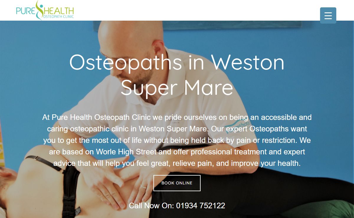 Pure Health Osteopath Clinic - Osteopaths Weston Super Mare
