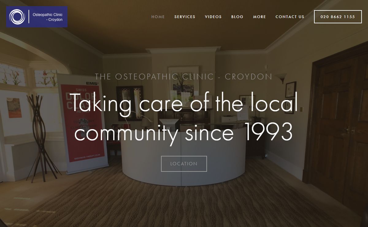 Osteopathic Clinic - Croydon