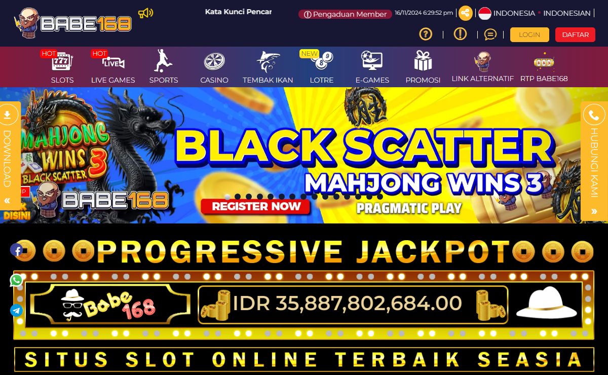 Babe168 - Platform Slot Online Untuk Investasi Masa Depan