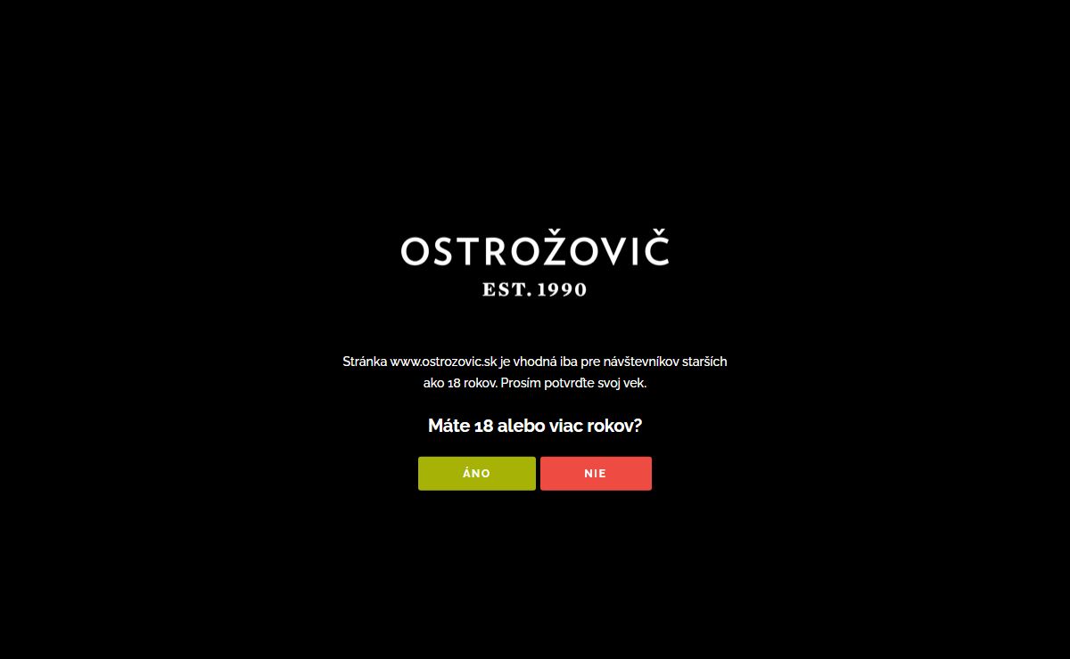 Ostrožovič | Ostrozovic.sk