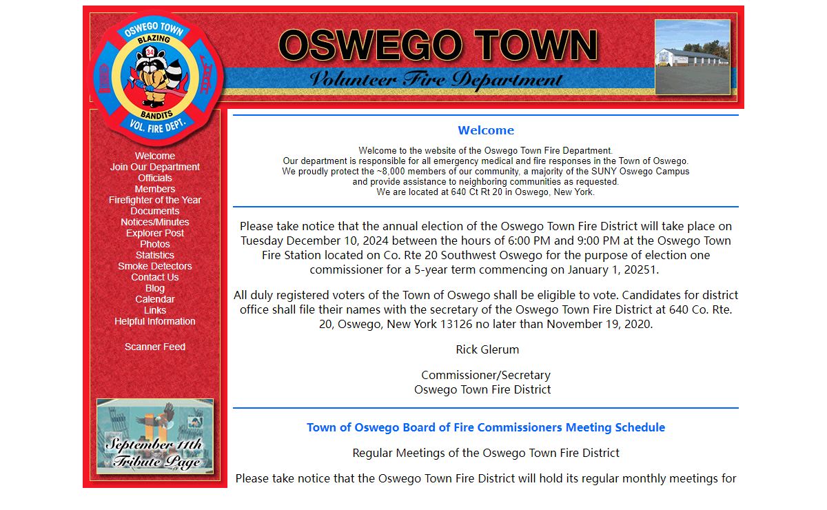 Oswego Town Fire Department