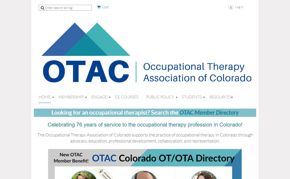 Occupational Therapy Association of Colorado - Home