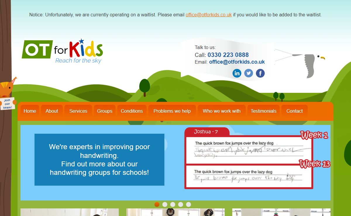 OT for Kids - Children's Occupational Therapy Services