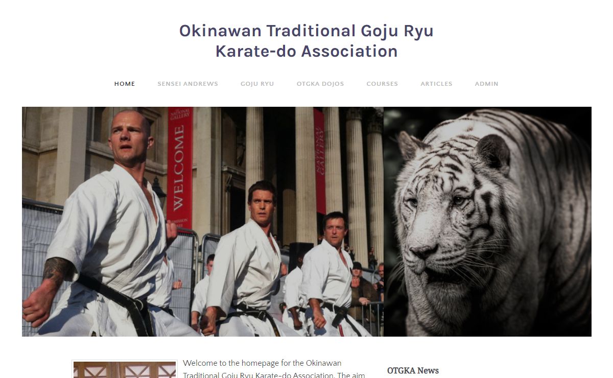 Okinawan Traditional Goju Ryu Karate-do Association - OTGKA