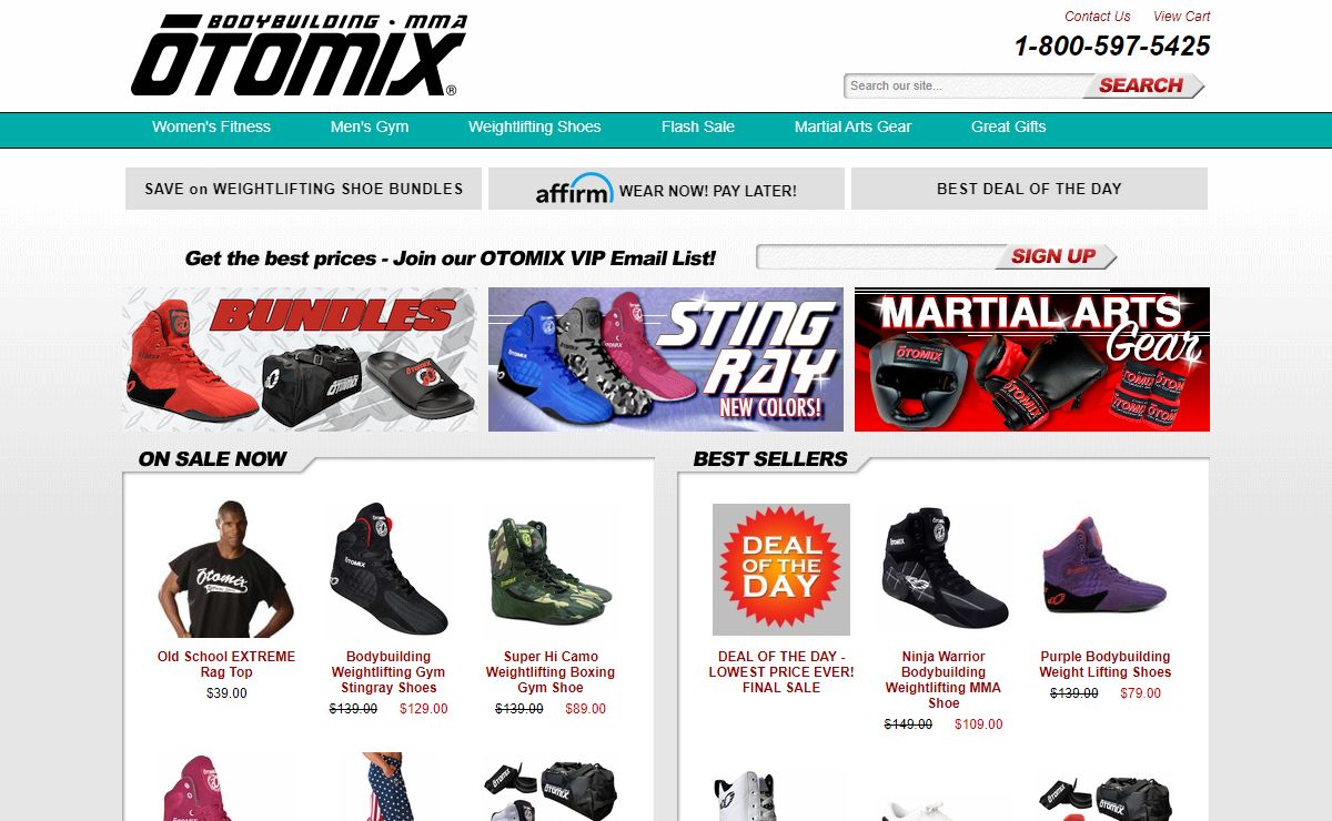 Weightlifting Shoes | Bodybuilding Shoes & Gym Gear by Otomix