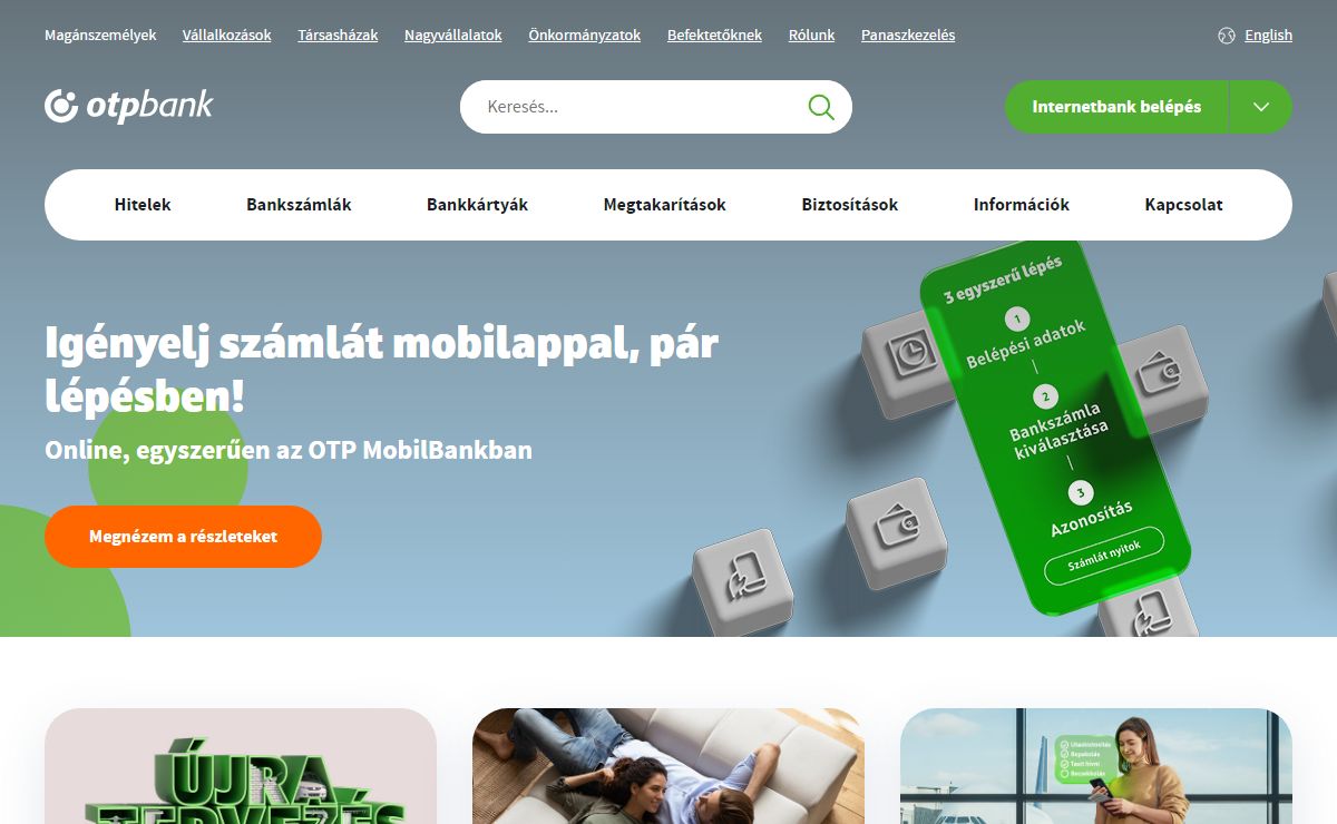 OTP Bank - Magánszemélyek