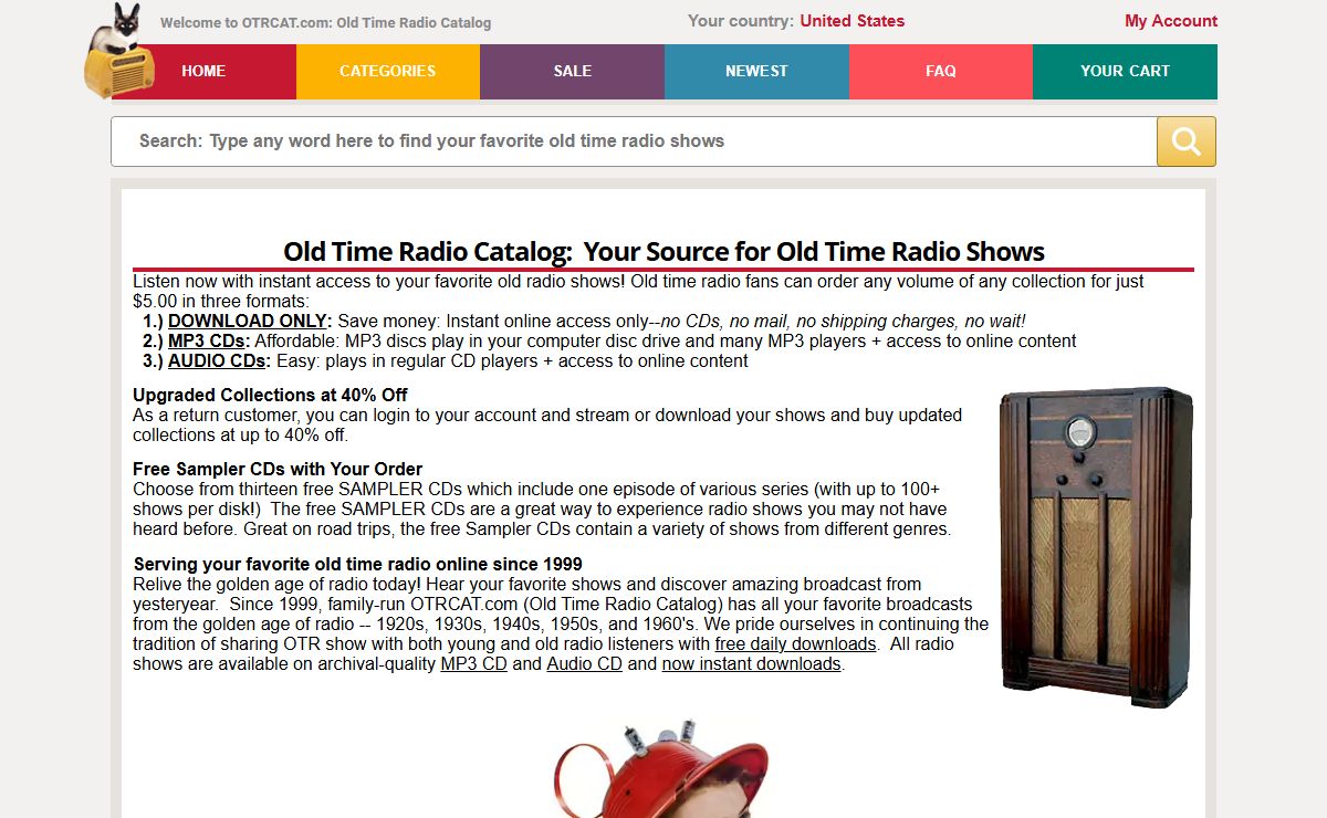 Classic Radio Shows, Golden Age Radio | Old Time Radio