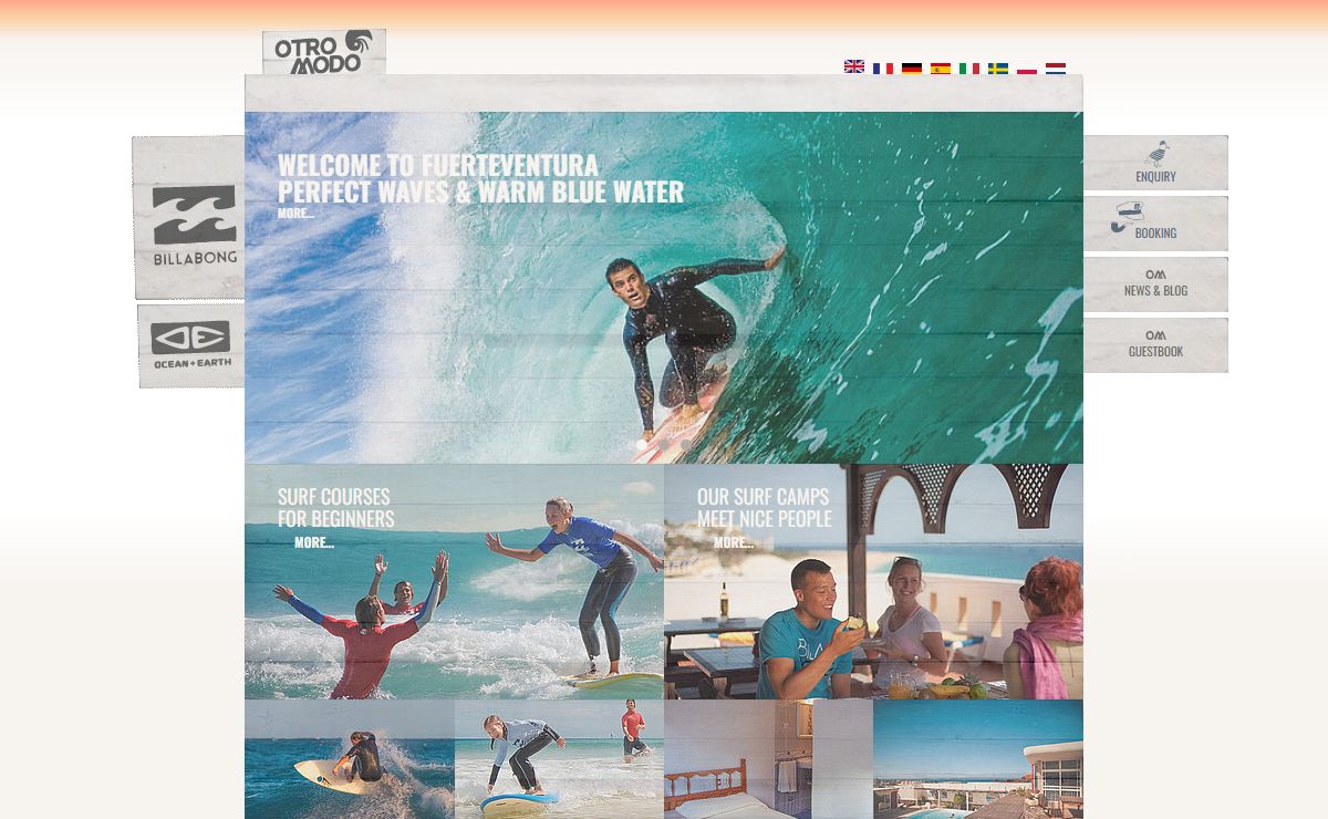 OTRO MODO Surf Camp | Learn to surf on Fuerteventura ☼