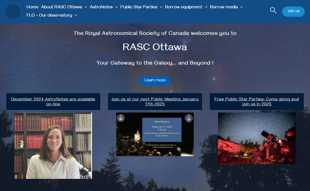 Home - RASC Ottawa