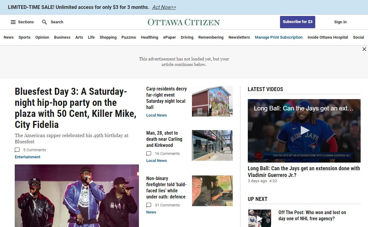 Home | Ottawa Citizen