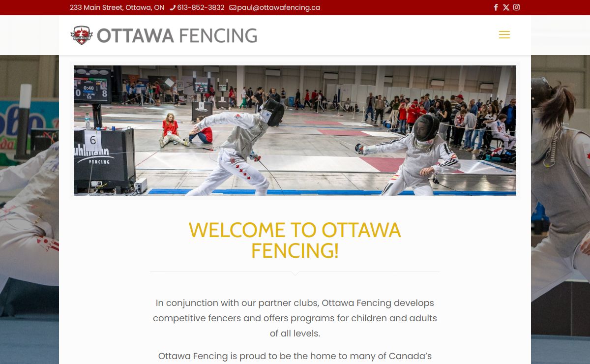 Ottawa Fencing – Fencing for Beginners to Olympians!