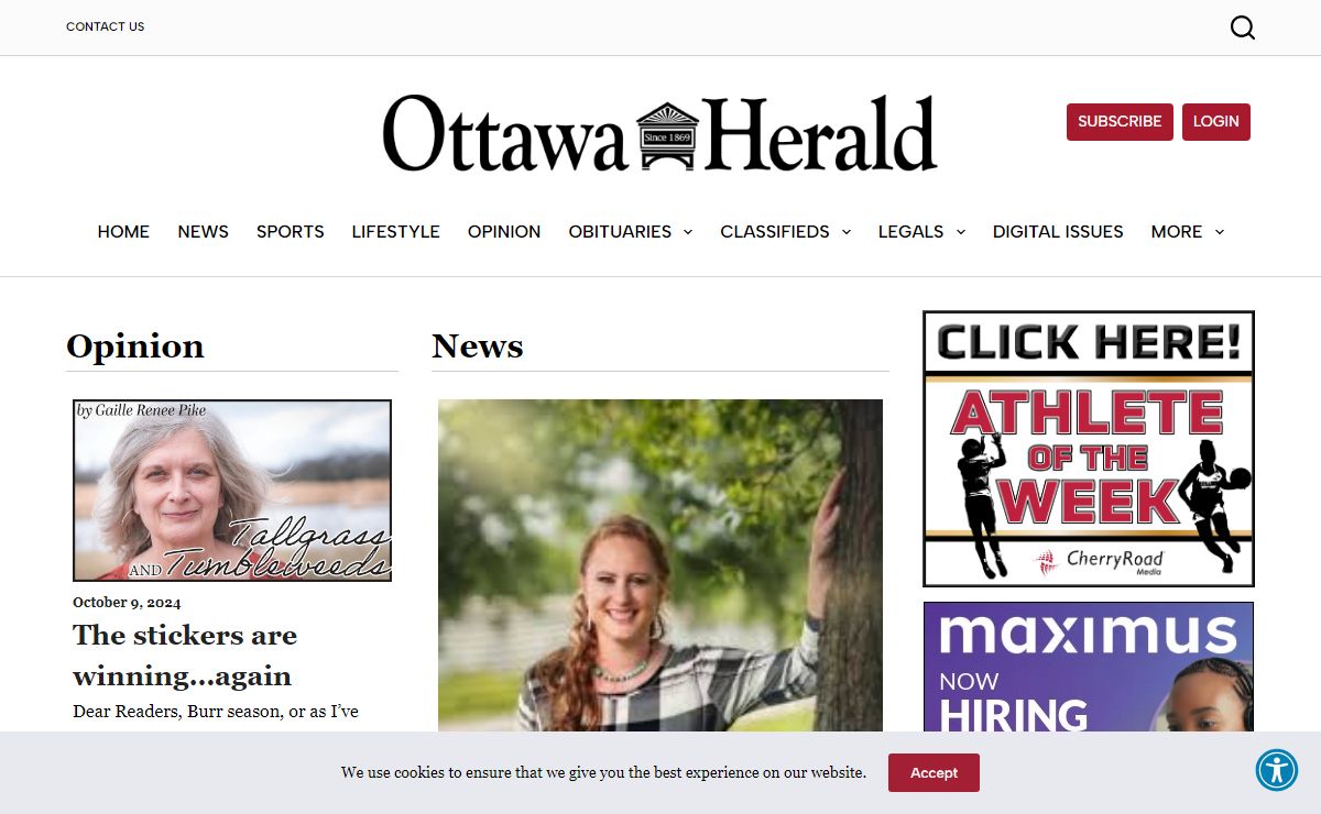 Home - The Ottawa Herald