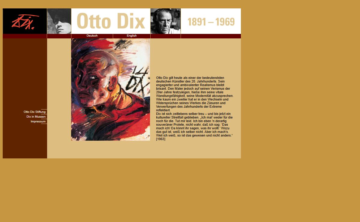 Otto Dix - Willkommen