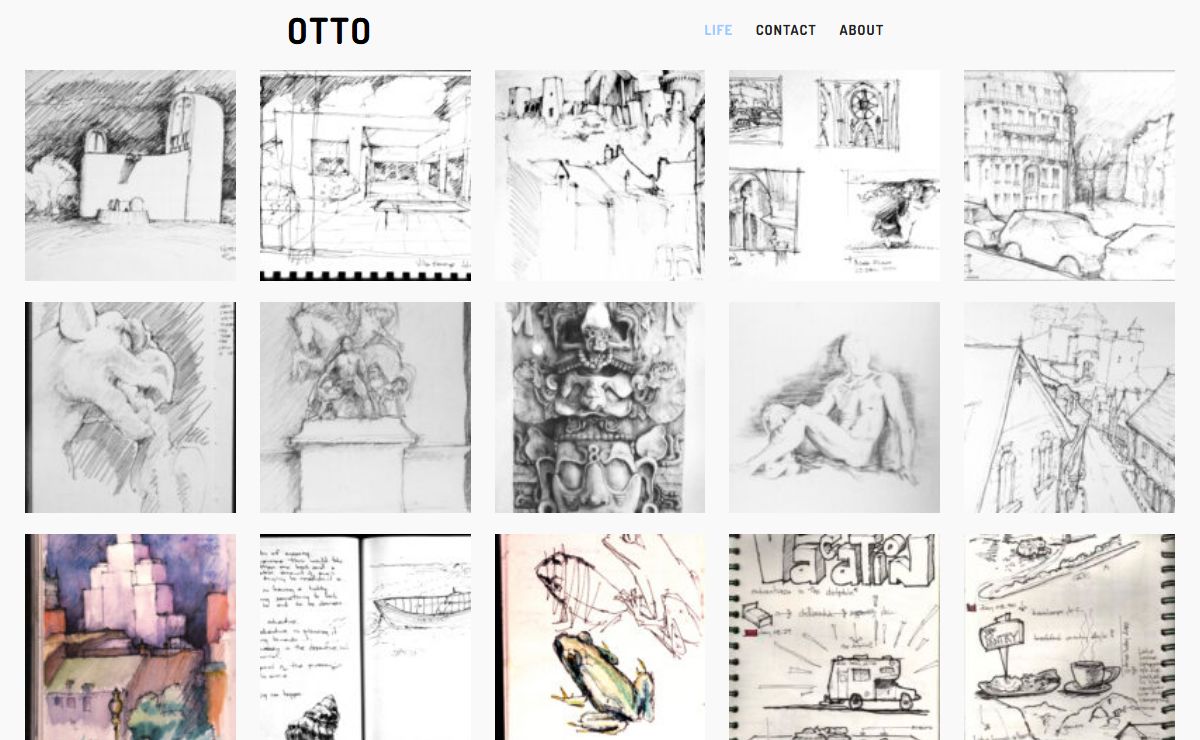 otto – otto lejeune sketches of life