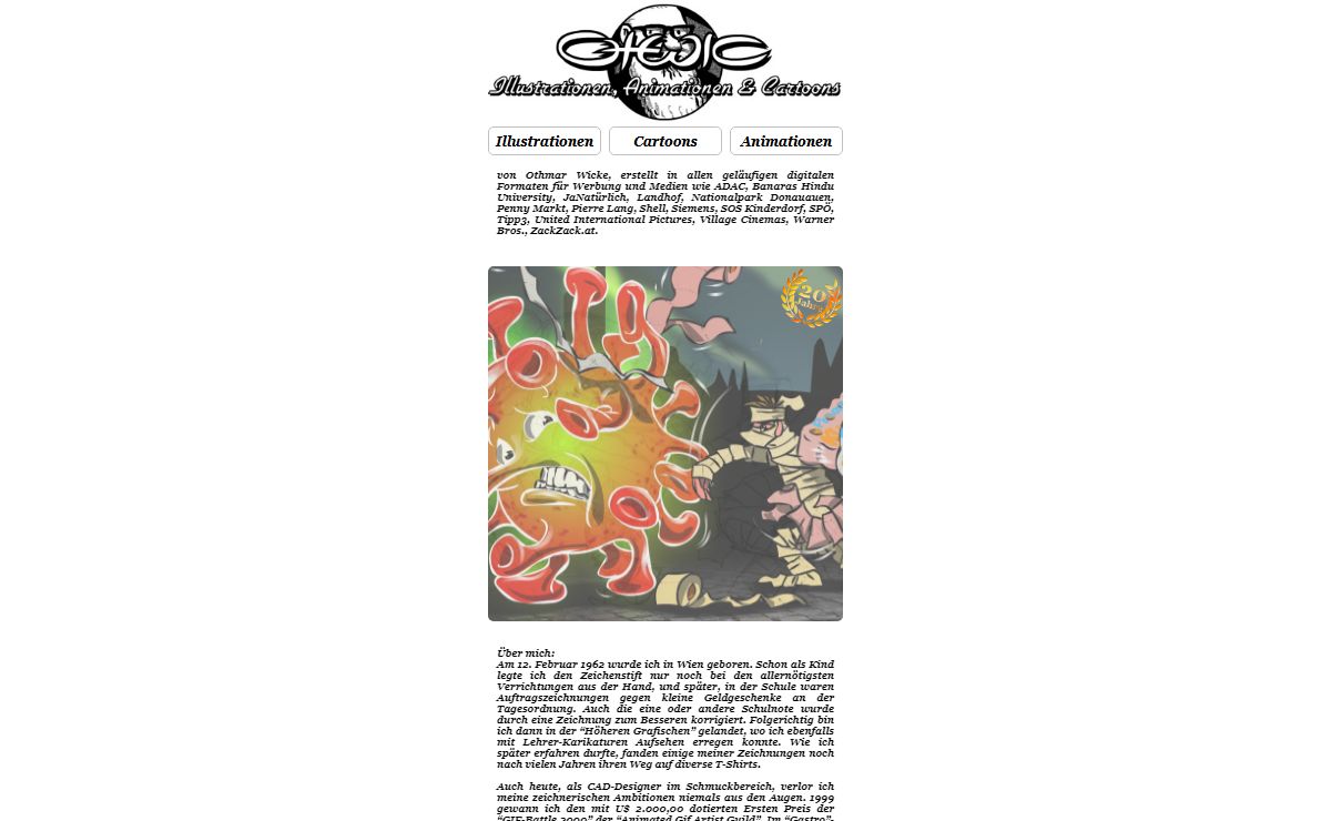 OTWIC - Illustrationen, Animationen und Cartoons von Othmar Wicke