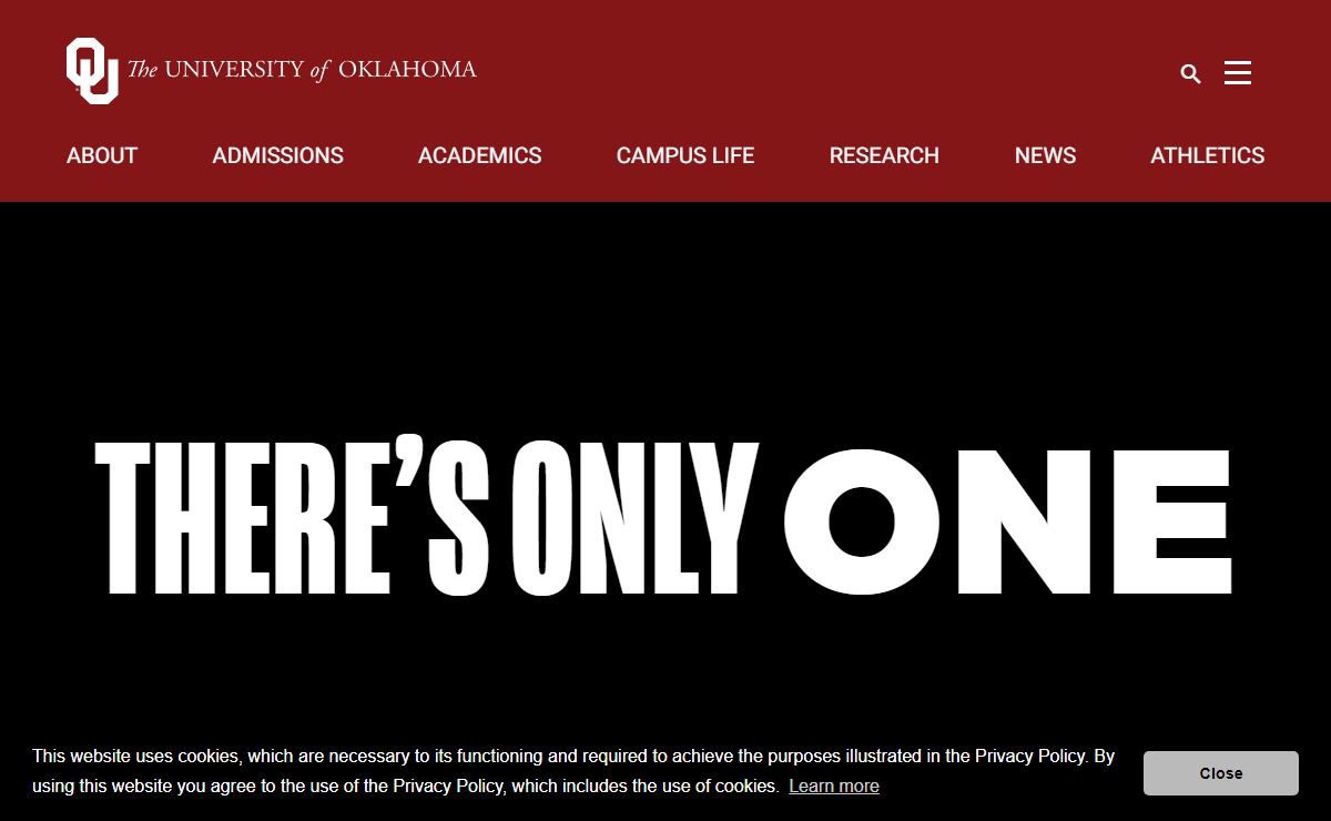 The University of Oklahoma