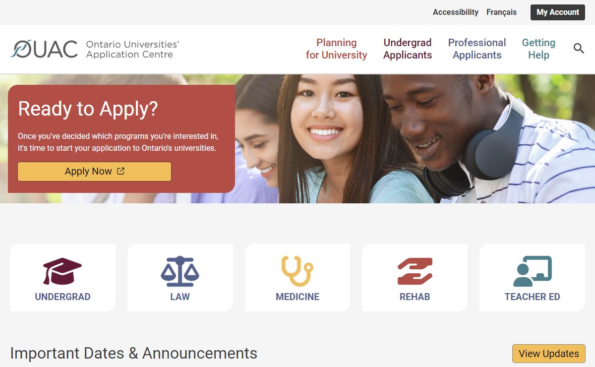 Ontario Universities' Application Centre
