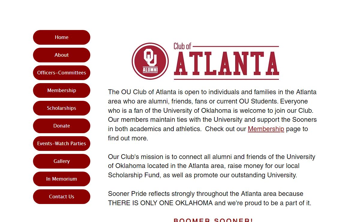 Home | OU Club of Atlanta