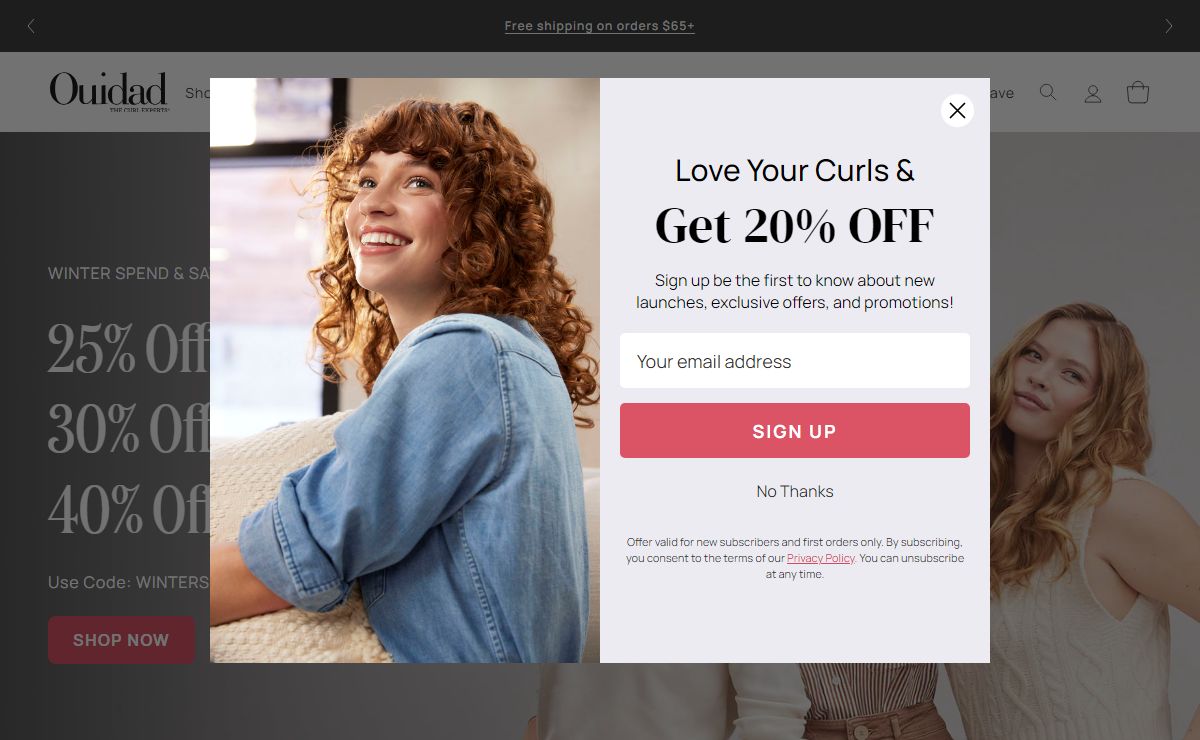 Ouidad: Curly Hair Products for Natural Hair