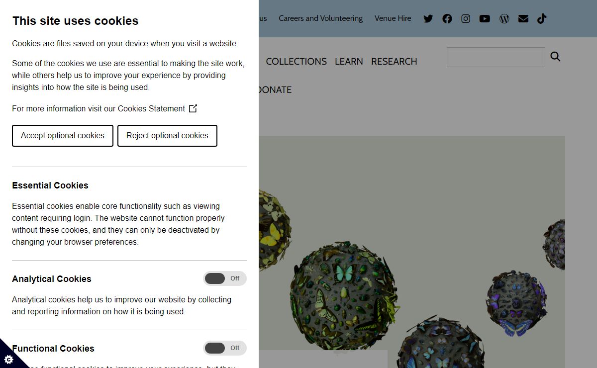 Museum of Natural History homepage | Oxford University Museum of Natural History