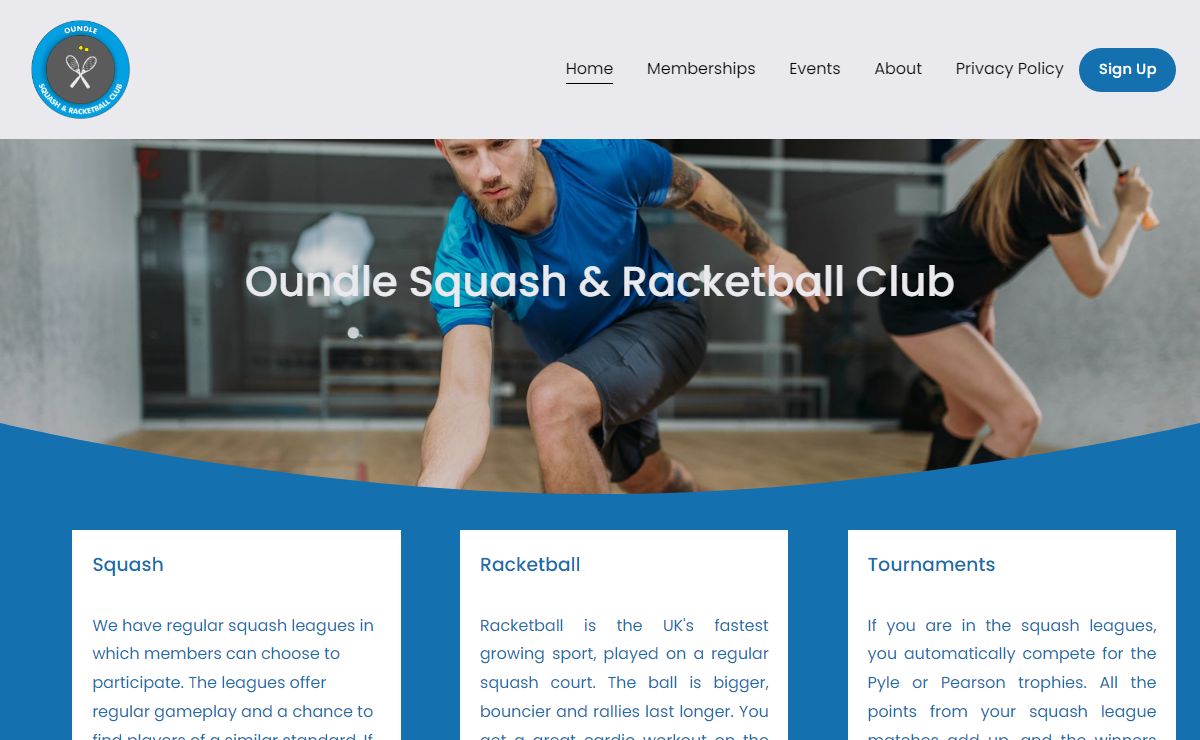 Oundle Squash Club