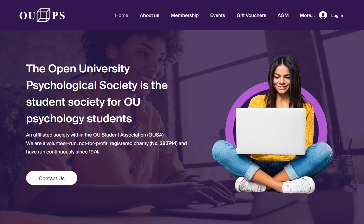 Open University Psychological Society | Open University | Warwick, UK