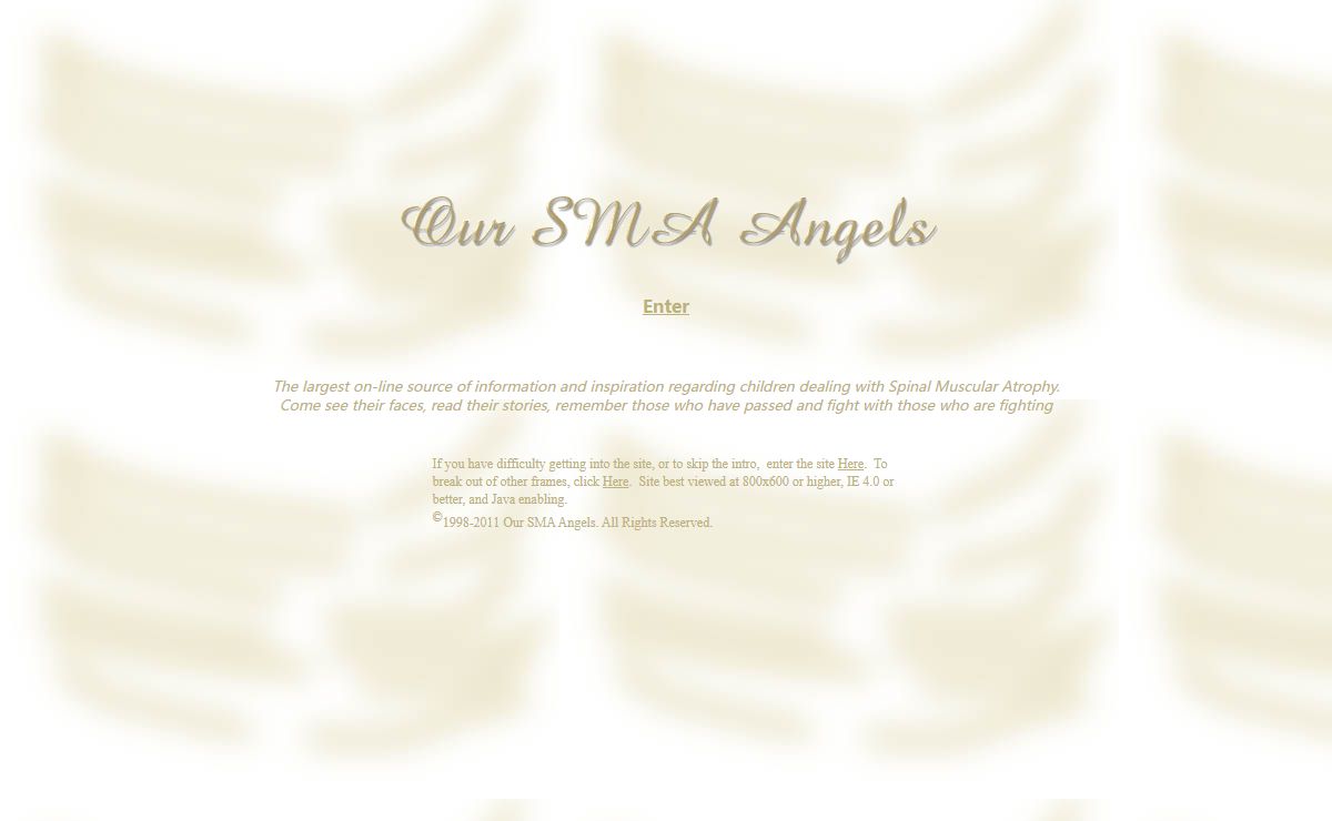 Our SMA Angels...