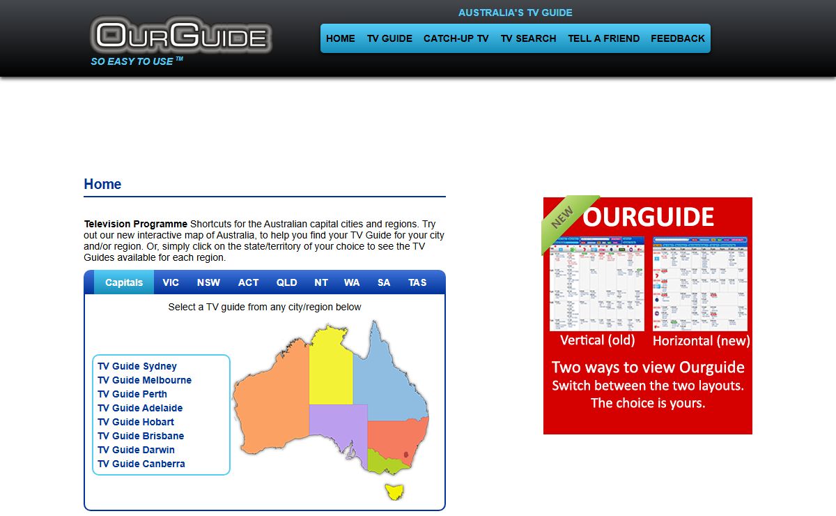 TV Guide from Ourguide.com.au - Australia's TV Guide