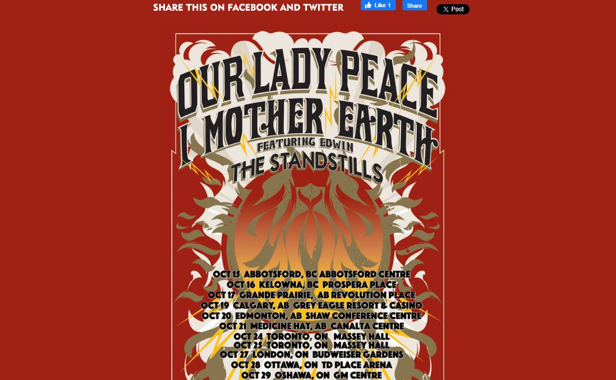 Fight The Good Fight - OURLADYPEACE