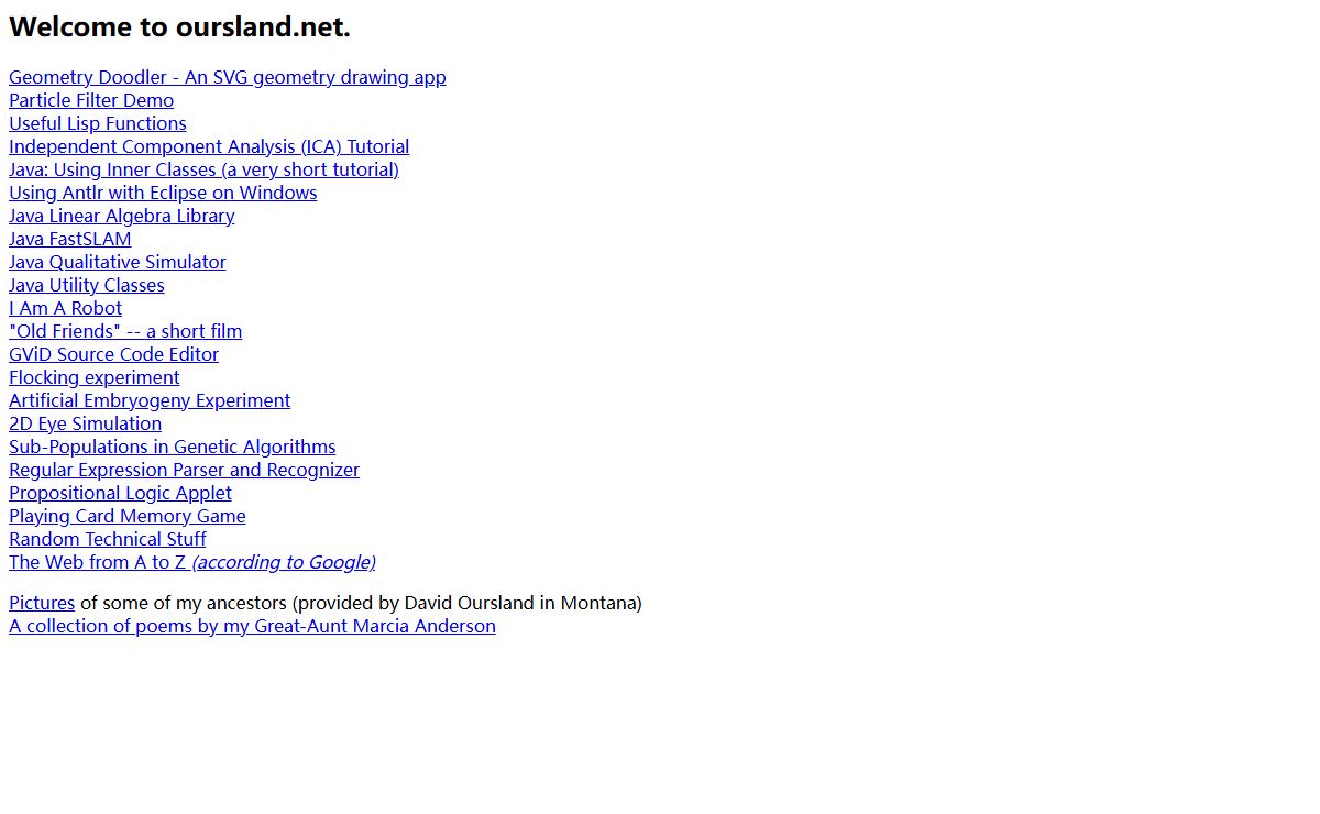 Oursland.net