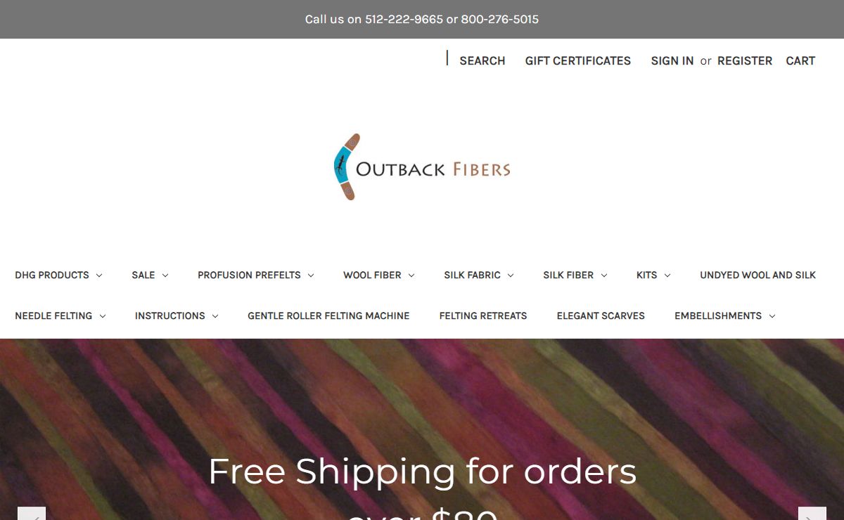 Outback Fibers | Felting Wool and Silk Fiber Center