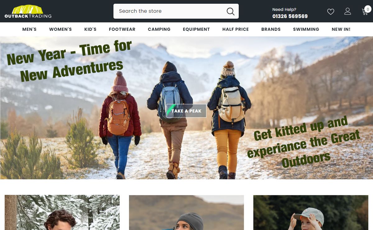 Outback Trading - Outdoor Clothing & Equipment