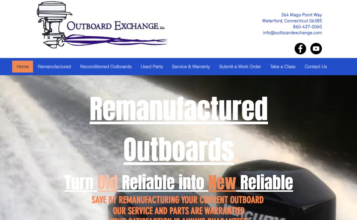 Outboard Exchange | Waterford, CT