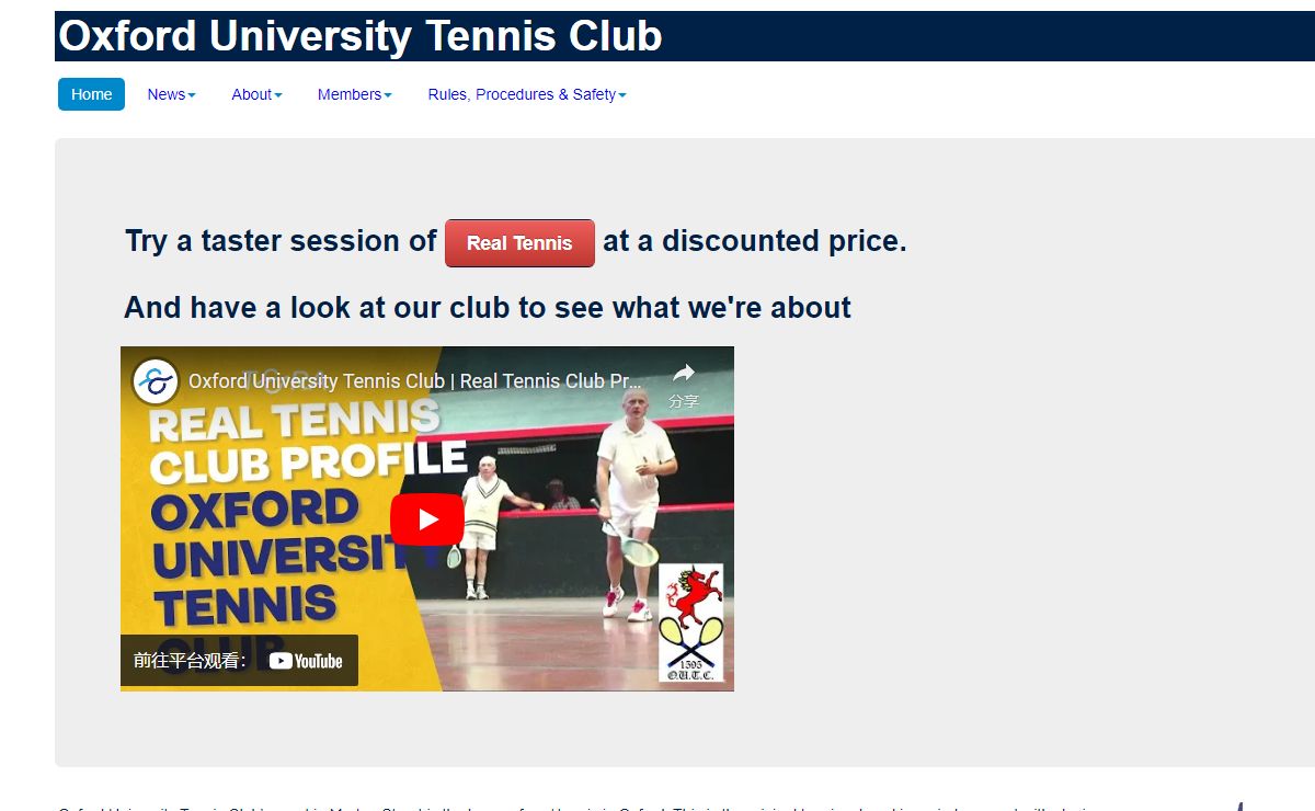 OUTC Home Page