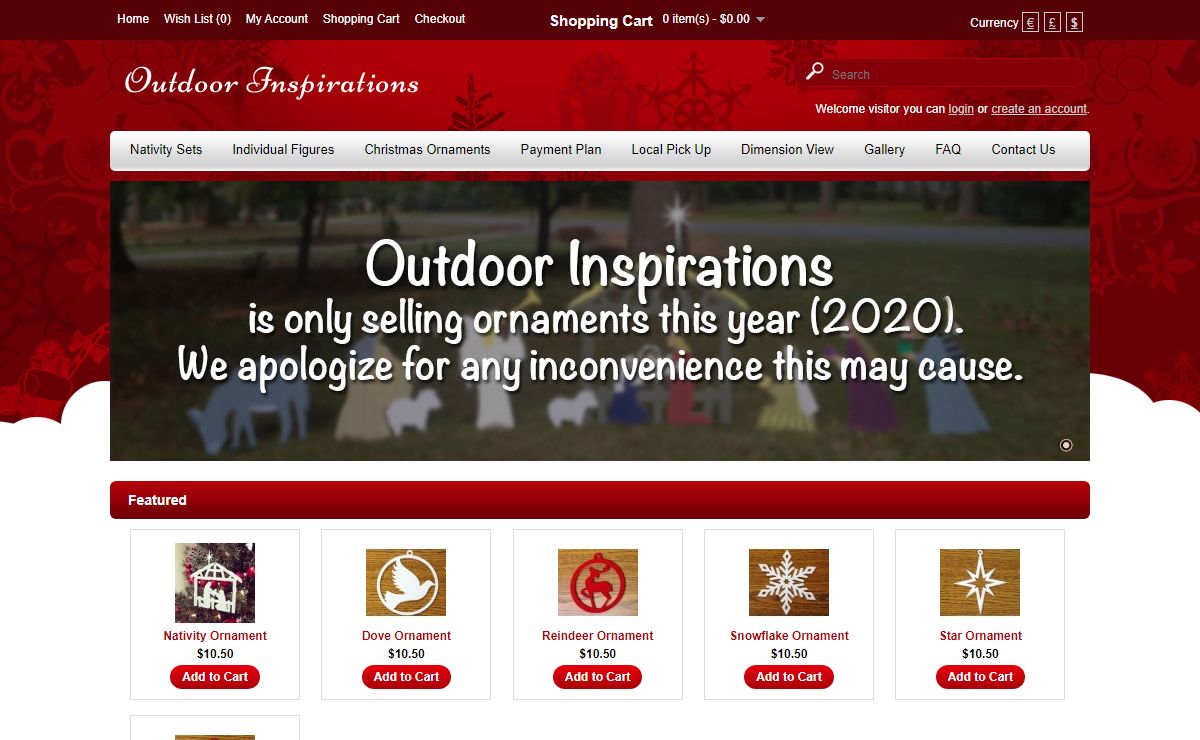 Outdoor Inspirations