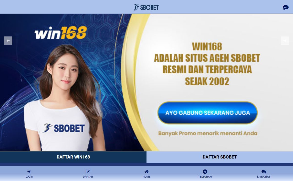 SBOBET88: Agen Resmi SBOBET Indonesia & Situs Judi Bola Terpercaya