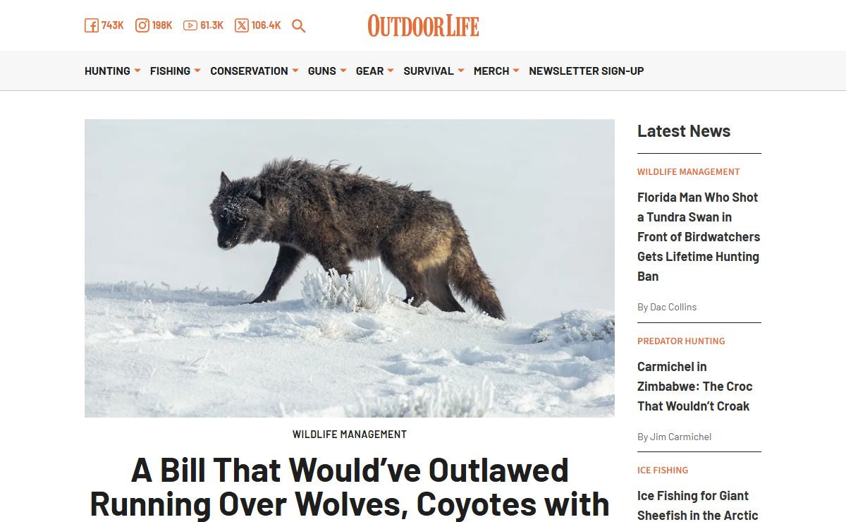 Outdoor Life: Hunting, Fishing, Gear Reviews, Survival Tips