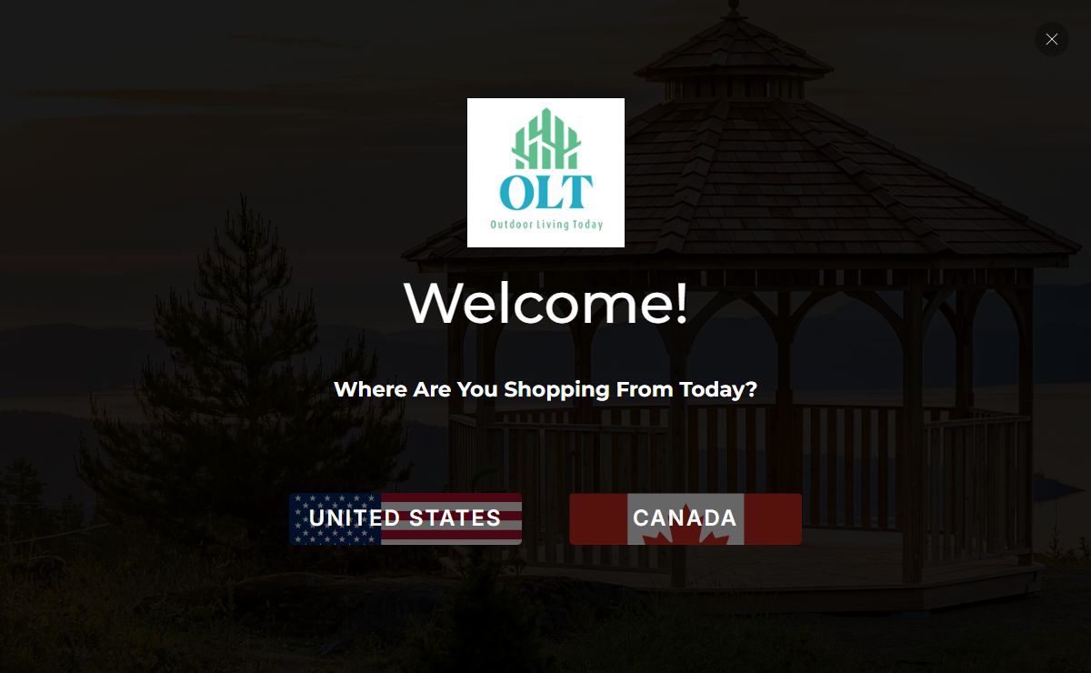 Outdoor Living Today - Western Red Cedar Kits