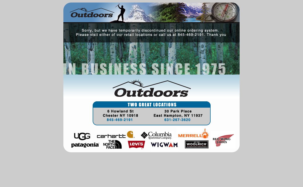 Outdoor footwear and clothing from, carhartt, chippewah, redwing, merrell, timberland, wolverine, nike, levi, lee, patagonia, timberline, woolrich, pendleton,