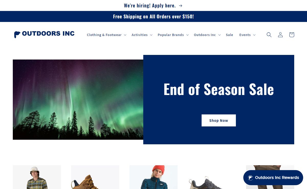 Outdoors Inc. | Memphis Outdoors & Bike Shop – OutdoorsInc.com